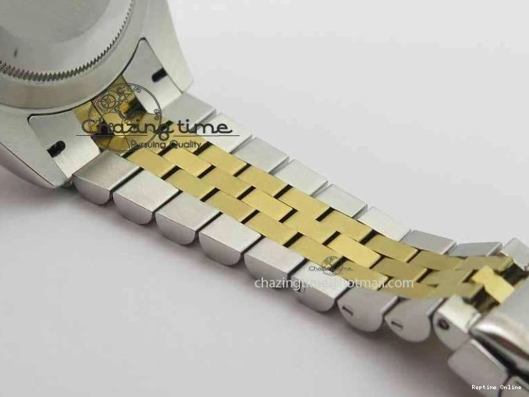0113 DateJust II 41mm SS YG BP Maker Best Edition White Diam Dial On Jubilee Bracelet A ModernLook 3663